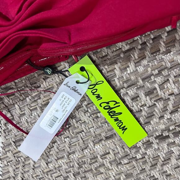 Sam Edelman Bow Front Mini Dress Sz 14 - Picture 3 of 6